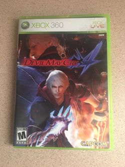 XBOX 360 Devil May Cry 4 Video Game
