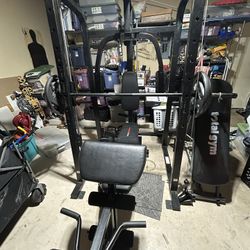 multi purpose gym equipment 