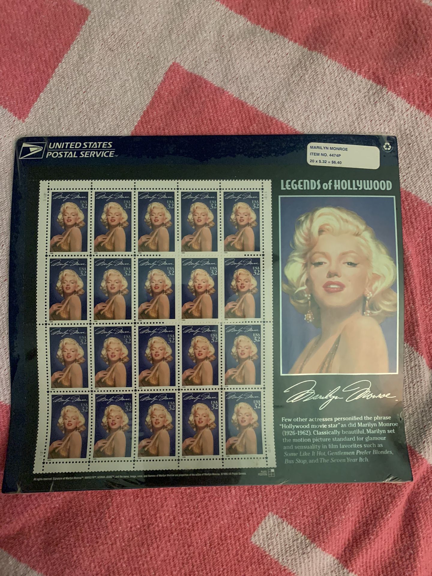 Marilyn Stamps 