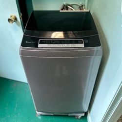 Portable Clothes Washer And Electric Dryer.