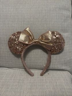 Rose Gold Disney Ears