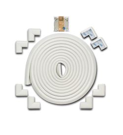 HeftyFit Edge Corner Protector Baby Proofing (Large 18ft Edge 8 Corners)
