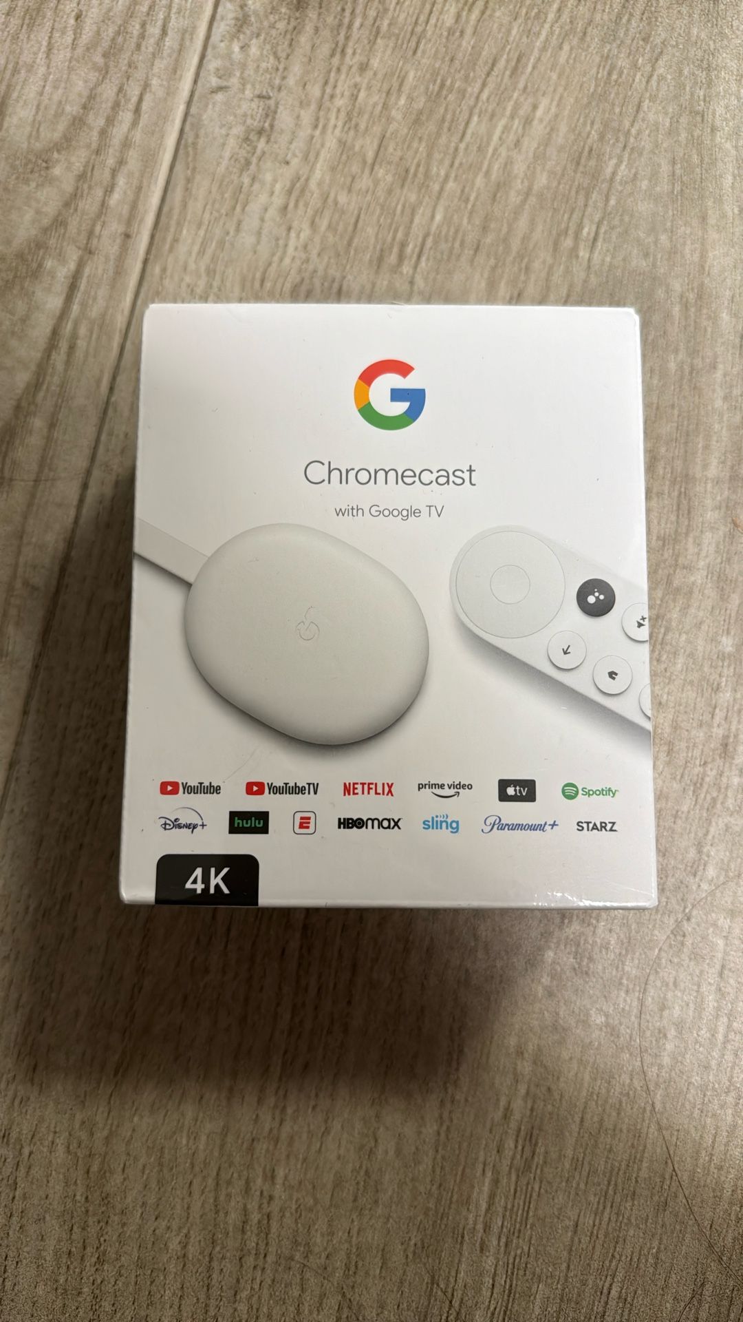 Chromecast with Google TV