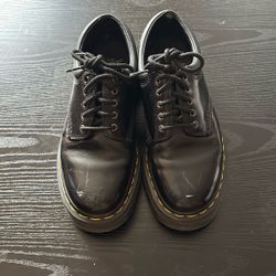 Dr Marten Platform Oxfords Sz 8 
