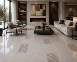 BRAND NEW NATURAL MARBLE & GRANITE TILE – 560 SQ FT – NEVER USED