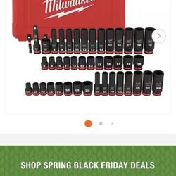 Milwaukee Sockets