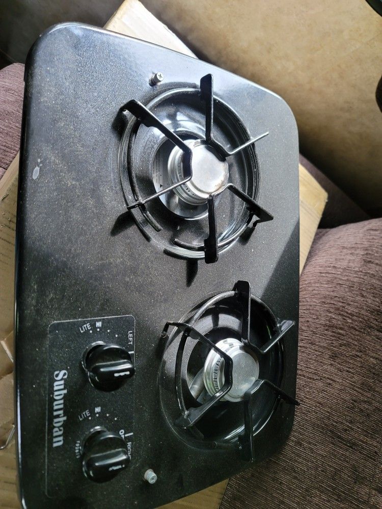 Rv Camper Gas Burner
