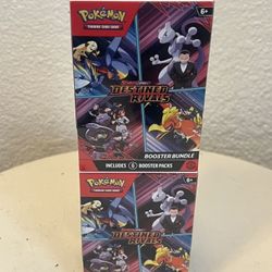 Destined Rivals Booster Bundle 