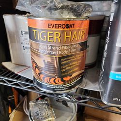 Evercoat Tiger Hair Fiber Glass Gallon