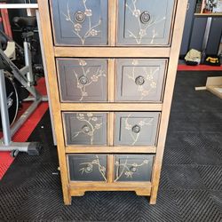 Hand Painted Antique Chest Of Drawers 