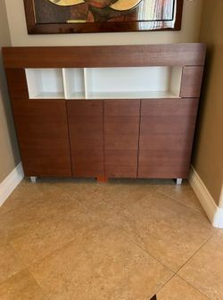 high-end modern media cabinet/sideboard