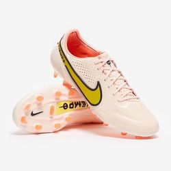 Nike Tiempo Legend 9 Elite AG Pro Guava Ice Cleats Men's Size 10 DB0824-801
