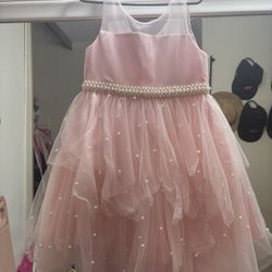 Baby pink Dress