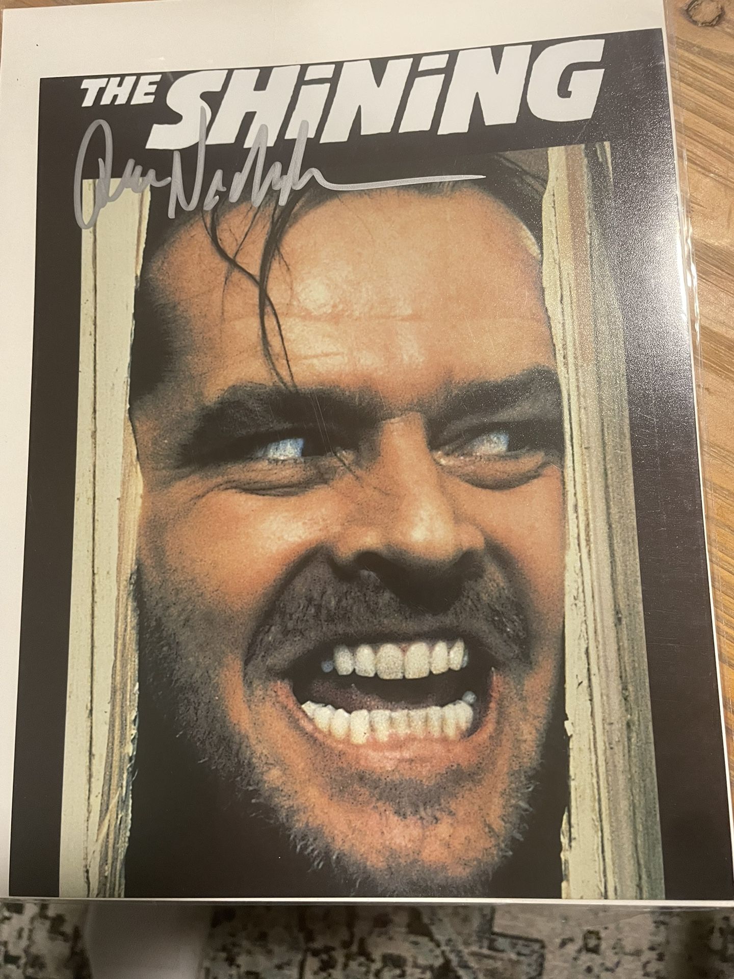 Signed Autograph Jack Here's Johnny