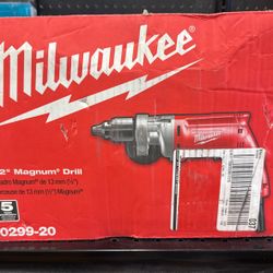 1/2" Magnum® Drill Taladro Magnum® de 13 mm (½") Perceuse de 13 mm (½2") Magnum®