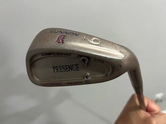 Vintage Kunnan Presence Ultralite 70 Graphite 9 Iron Right Hand Golf Club Boron 69g