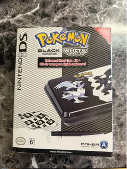 Nintendo ds Pokemon hard case new in box
