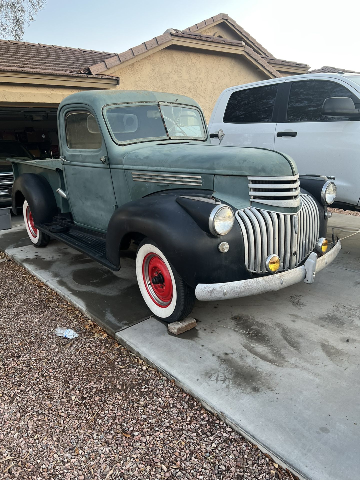 1946 Chevy truck