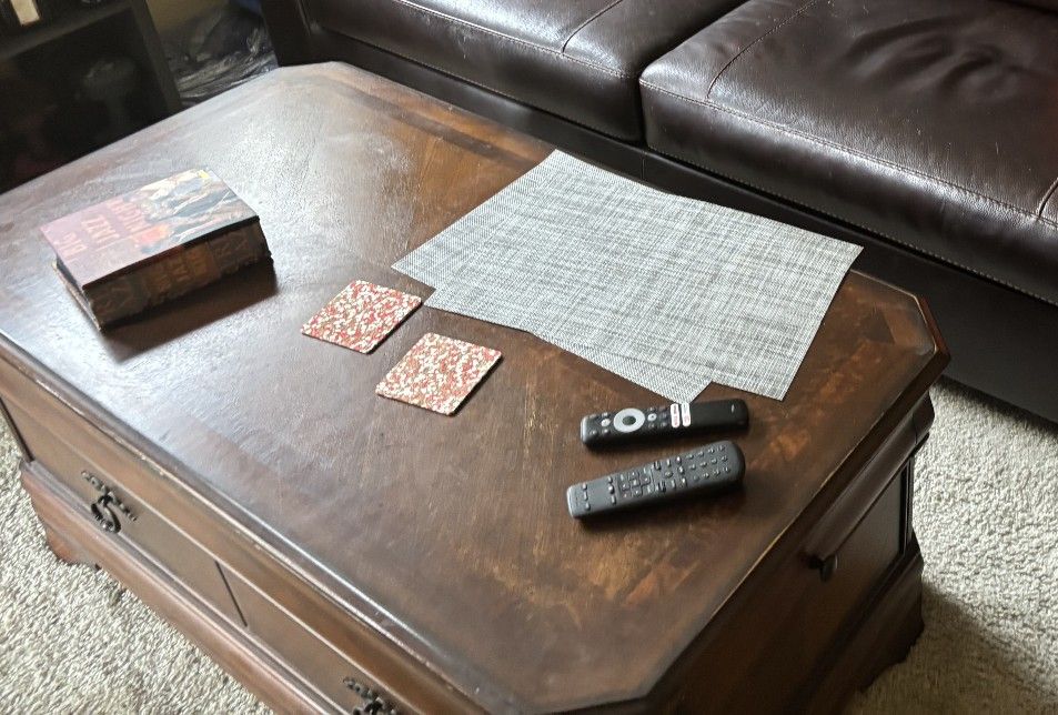 Lift Top Coffee Table