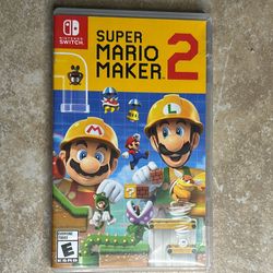 (Nintendo Switch) Super Mario Maker 2