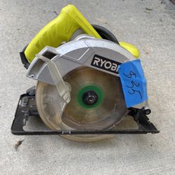 Ryobi Saw