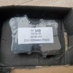 Power Stop Brake Pads Part # 16-340