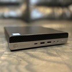 Micro / Tiny HP Elitedesk 800 G3 Core i7 16GB RAM 512GB SSD DP Windows 11 desktop computer