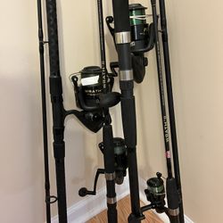  Brand New Penn Rods & Reels Never Used