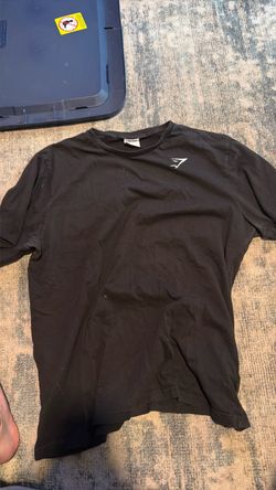 XL Black Gymshark Tee