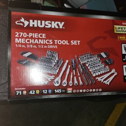 HUSKY Mechanical Tools 270pc