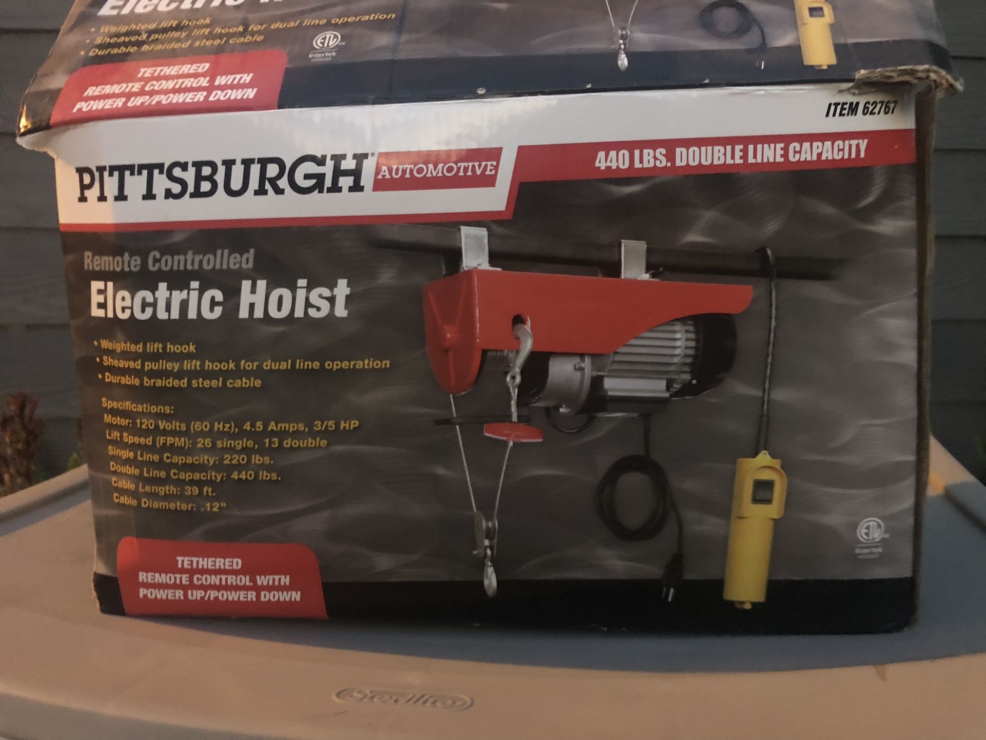 Electric Hoist for Sale in Dallas, TX OfferUp