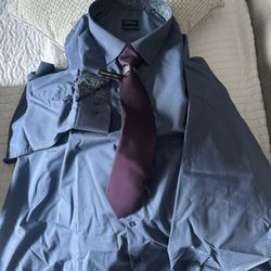Stretch Dress Shirt, Size 3 Xl