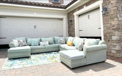 Oversized U Shaped Sectional Sofa