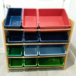 Toy Bins 