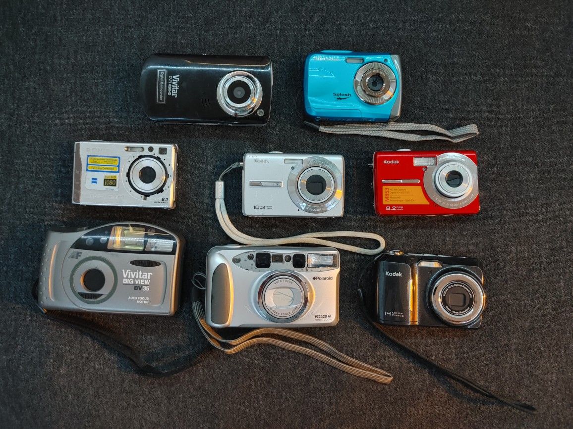 For Parts Or Repair / Non-Working Cameras
