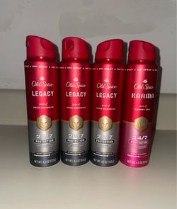 Old Spice Antiperspirant- $4 each