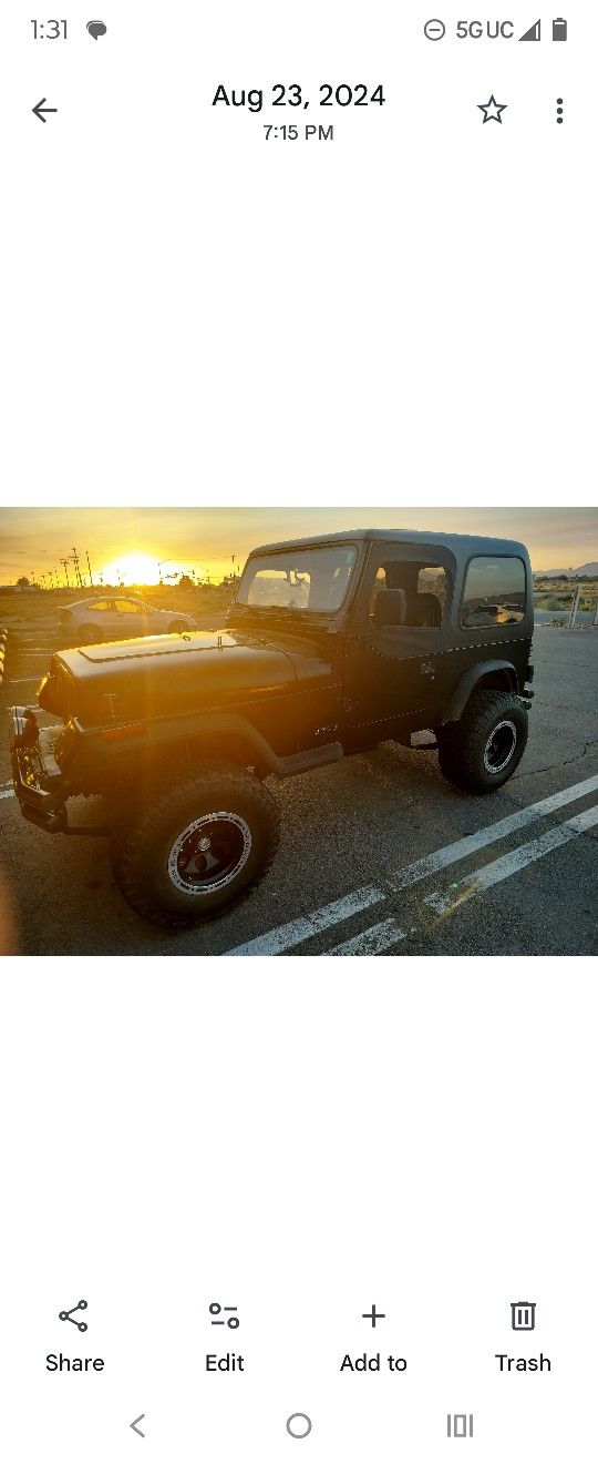 1993 Jeep Wrangler