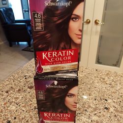 New Schwarzkopf  Karatin Color Intense Cocoa Color