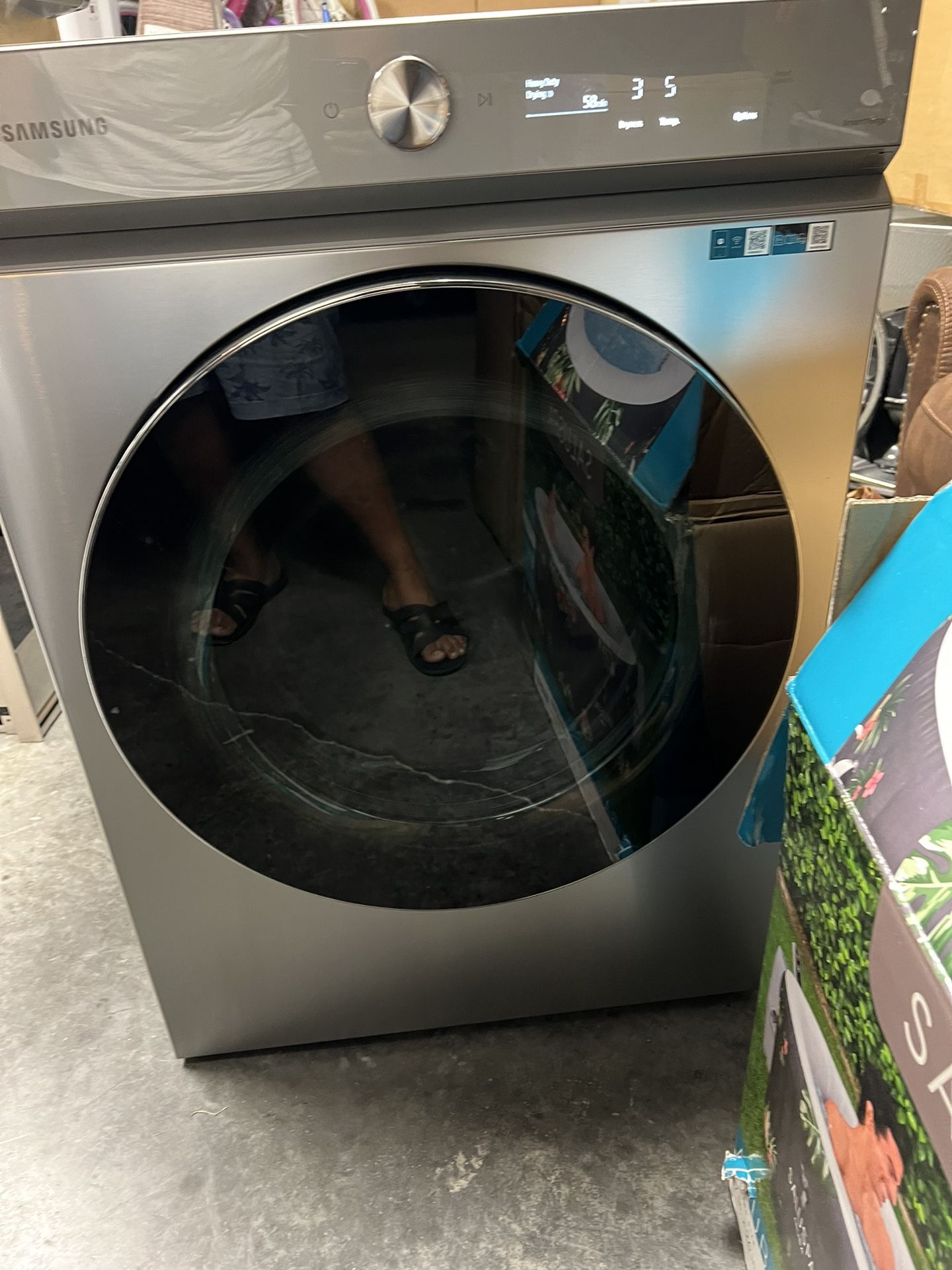 Samsung Dryer Súper Capacity