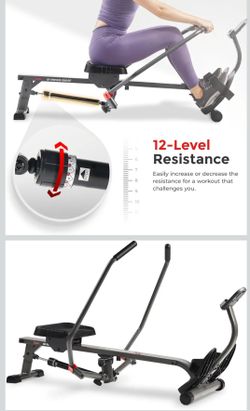Row machine