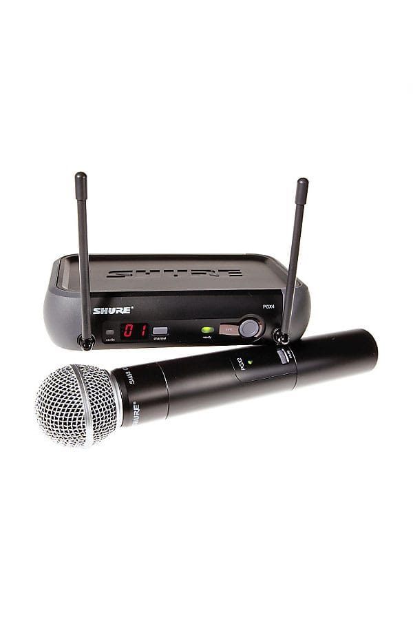 Shure SM58 Wireless Mic