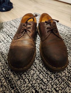 Dr. Martens Brown Oxfords Size US 10m