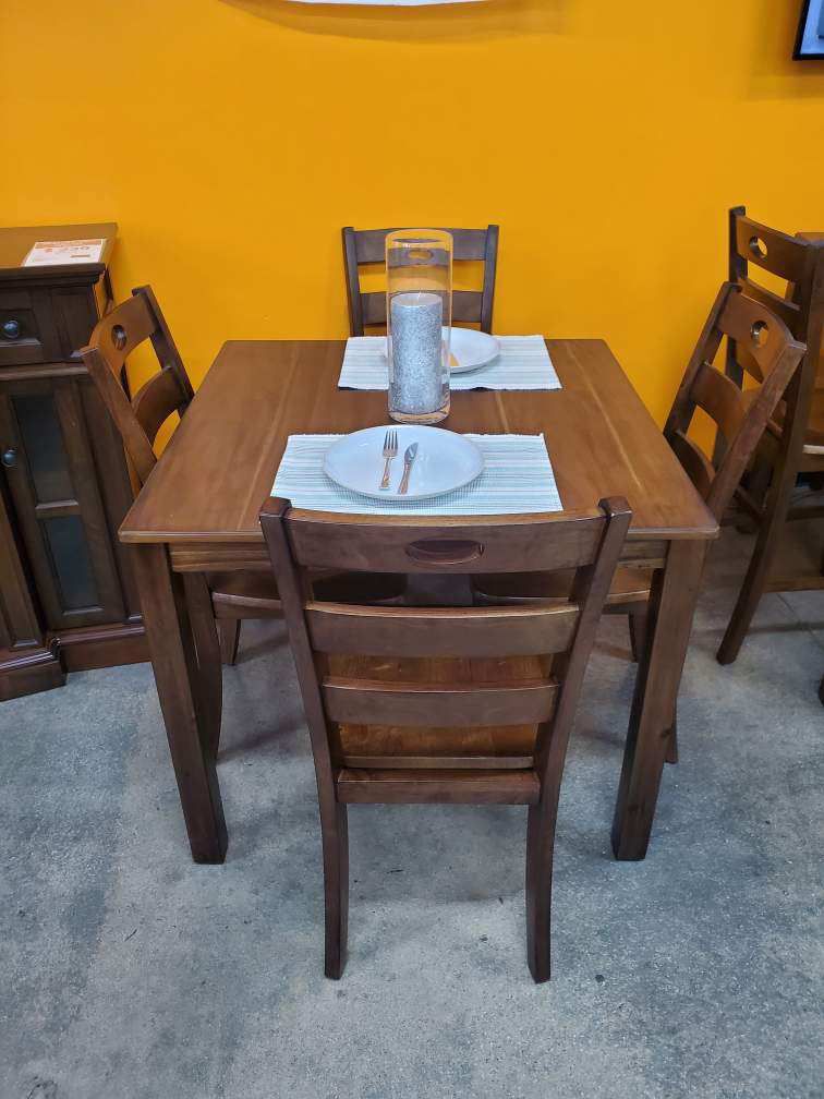 Dining Table & 4 Chairs - CLEARANCE $250