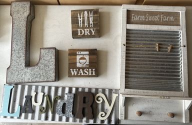 Laundry Room Wall Art