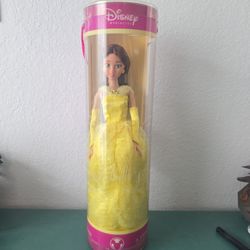 Beauty And The Beast - Belle  Collector's Doll NIB
