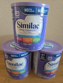 Similac total Comfort