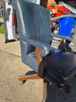 Office chair antique