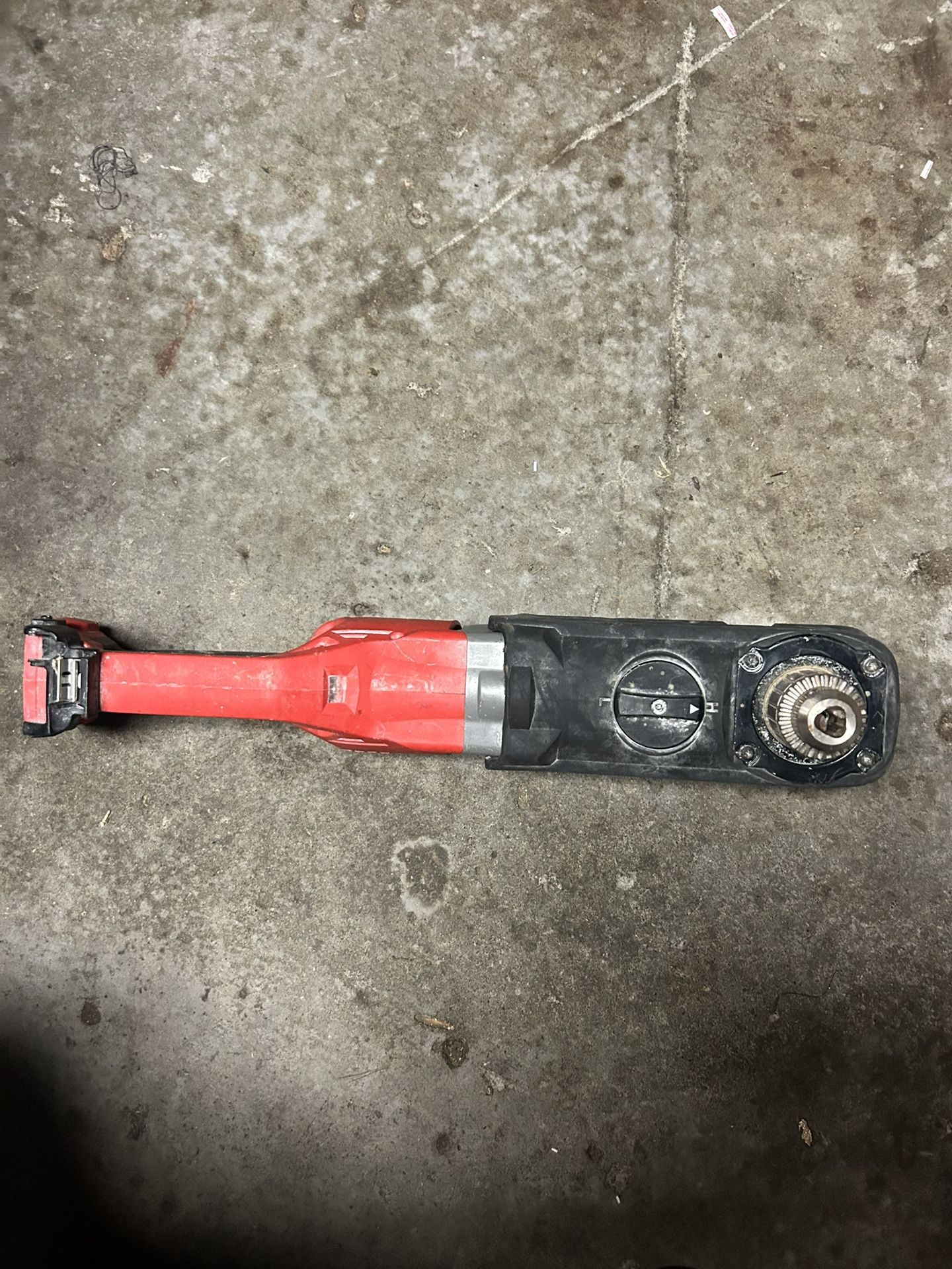M18 FUEL 18V Lithium-Ion Brushless Cordless GEN 2 SUPER HAWG 1/2 in. Right Angle Drill