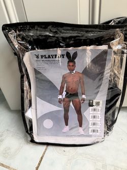 Halloween costume playboy men small