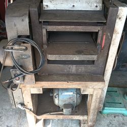 12 Inch Thickness Planer ( Boice )
